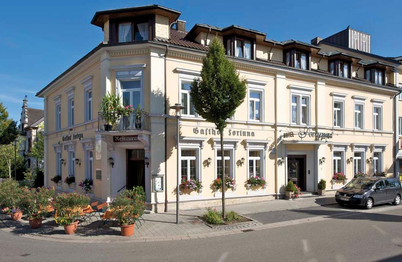 Hotel Fortuna Stockach Ngoại thất bức ảnh
